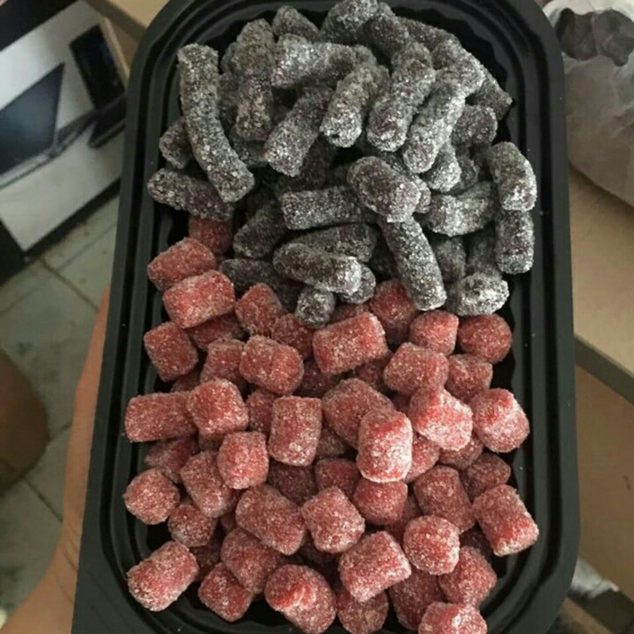 MỨT DÂU TẰM/ DÂU TÂY LOẠI 1 ( HỦ PEP 500G)