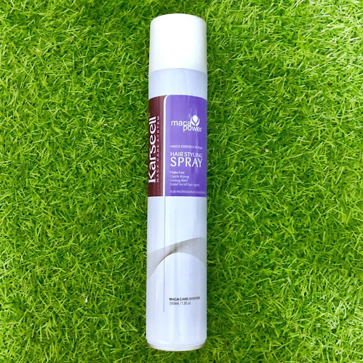 [+Tặng mũ trùm]Keo xịt tóc Karseell Maca Spray 380ml