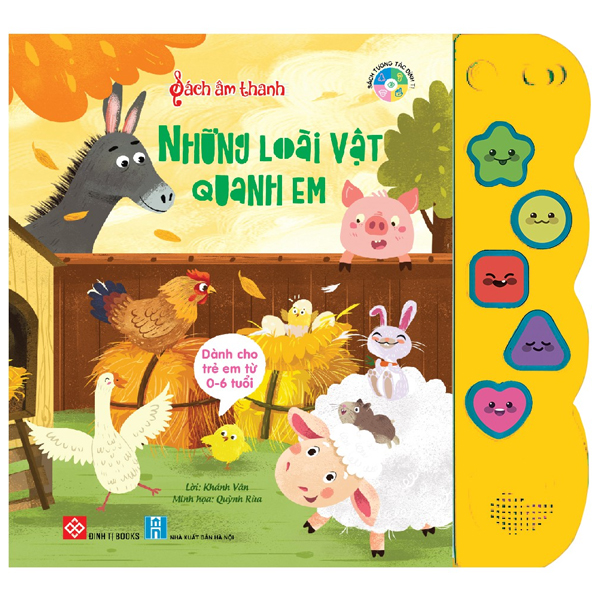 Fahasa - sách âm thanh - những loài vật quanh em