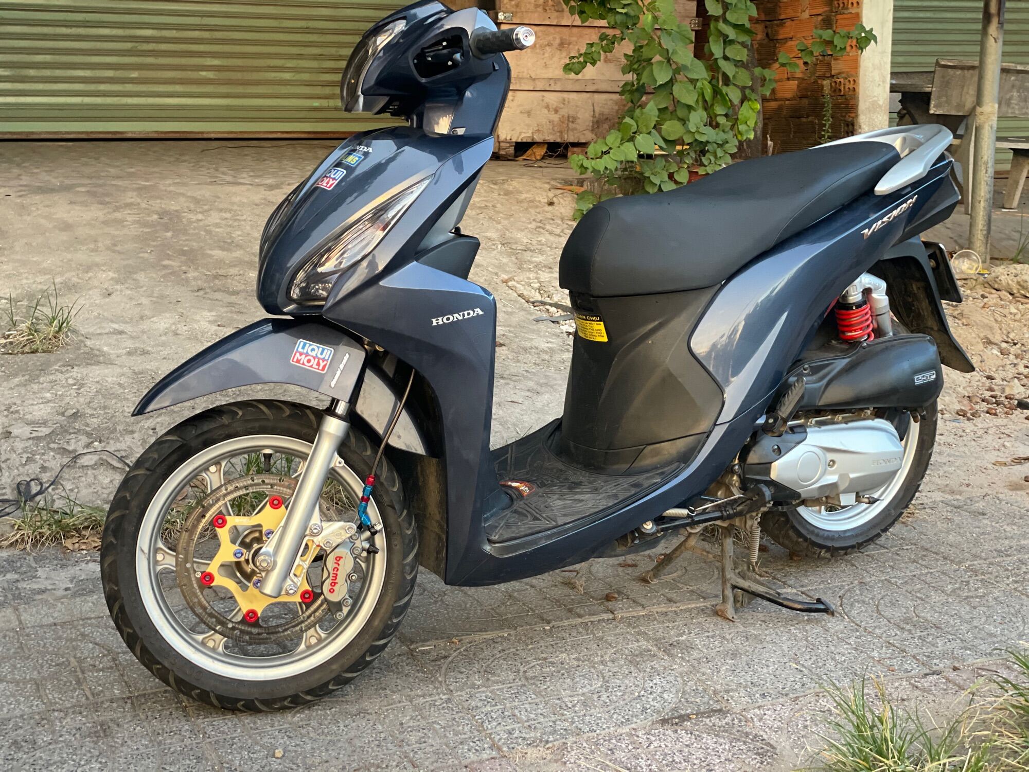 Thớt chêm lòng đĩa thắng CNC gắn các loại xe ( 3li ,4li , 5li )