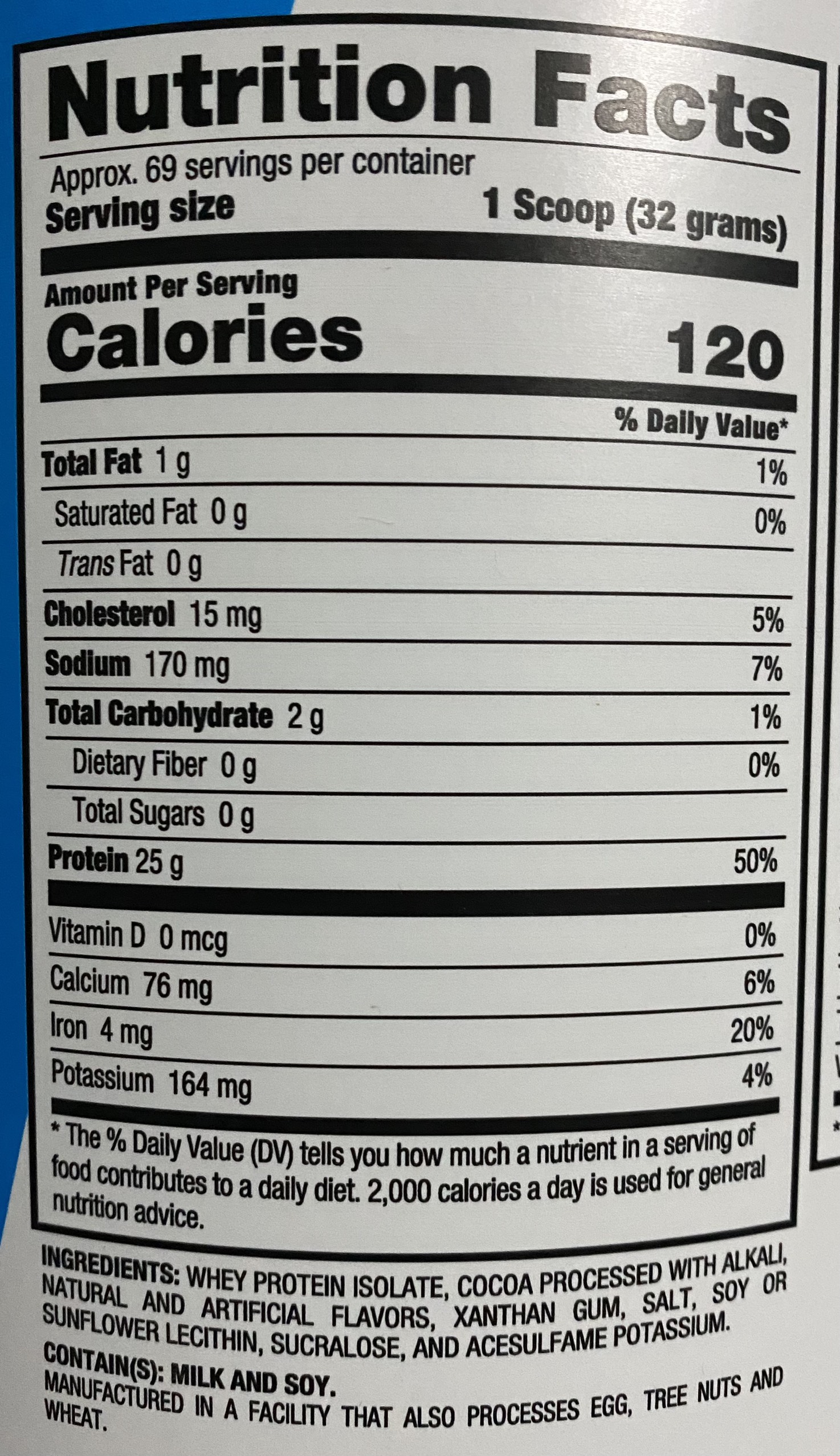 BPI ISO HD ISOLATE WHEY - SỮA BỔ SUNG PROTEIN PHÁT TRIỂN CƠ BẮP (5 LBS)