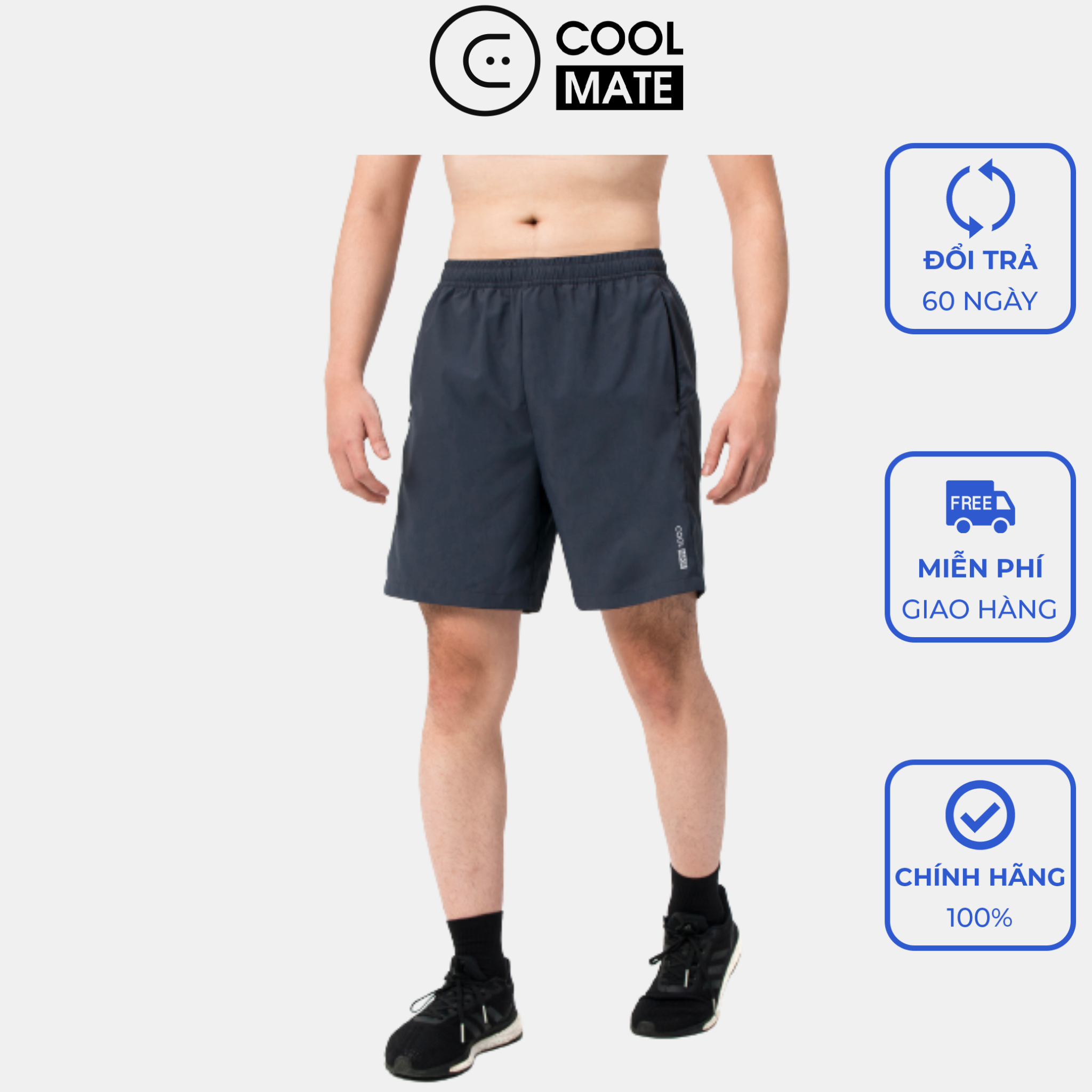 Quần thể thao nam 7 New Ultra Shorts Coolmate