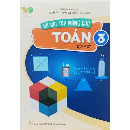 Sách - vở bài tập nâng cao toán lớp 3 tập 1 -