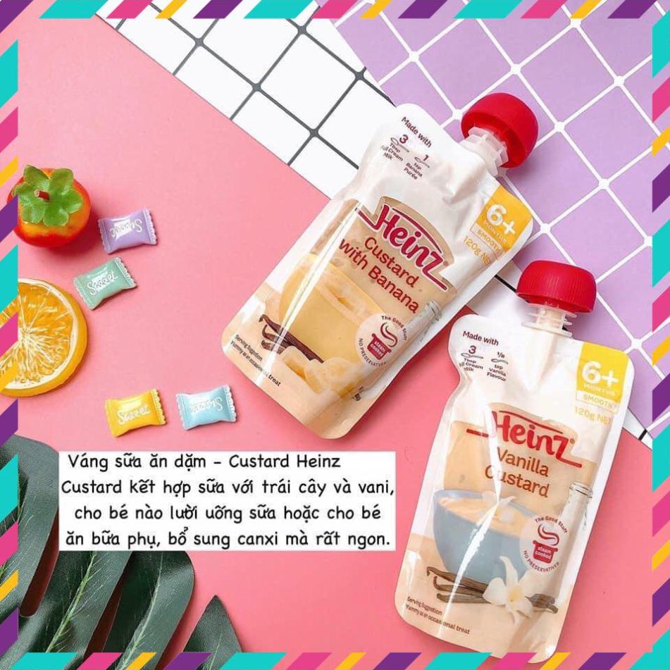 [Chính Hãng]  VÁNG SỮA HEINZ Custard Úc Date mới nhất T12/2021