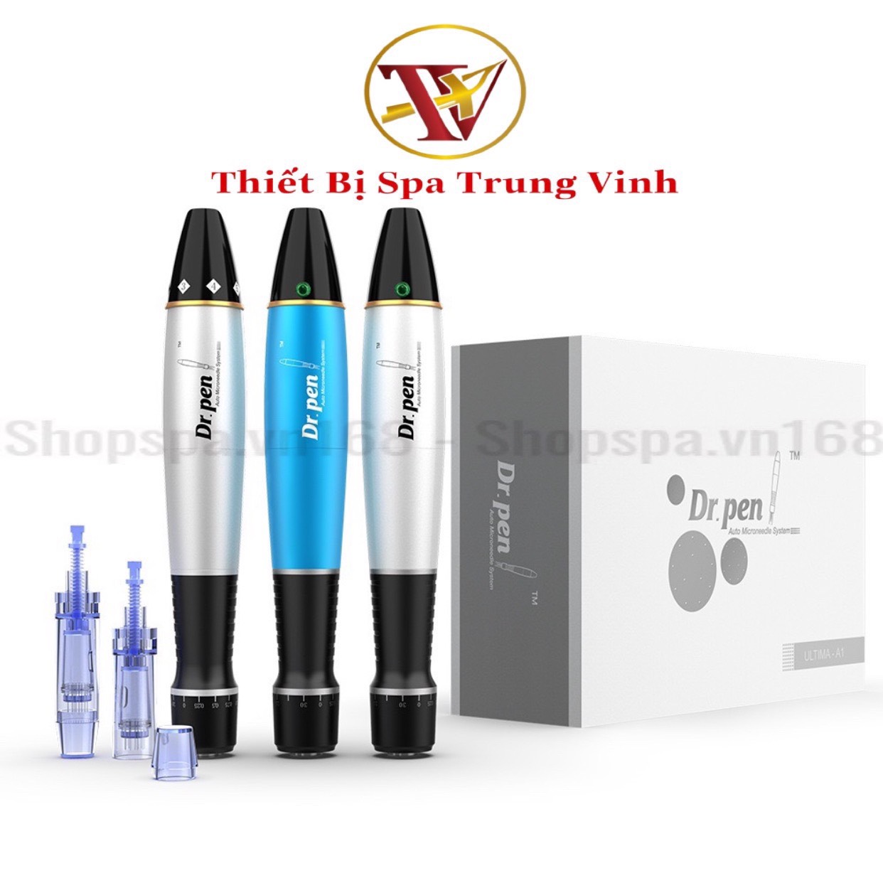 Máy Phi Kim | Máy Lăn Kim Dr Pen W-A1 ( Tích Điện | Không Tích Điện )