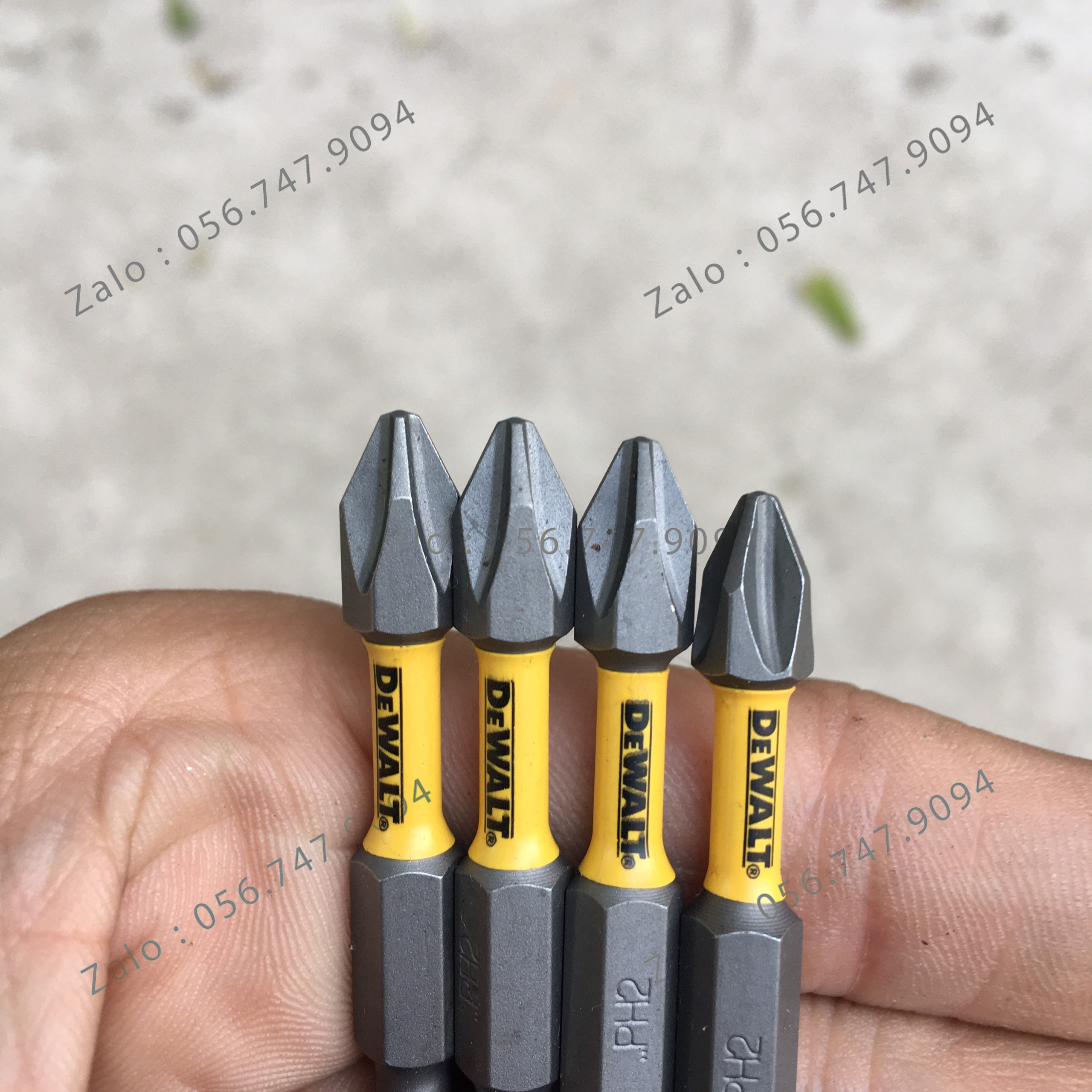 [1 Cái]Mũi Vít Bake DEWALT PH2 Dài 50mm