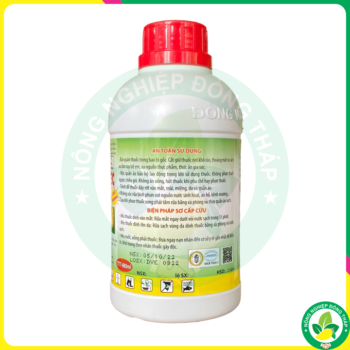 Thuốc Trừ Sâu EMATHAI 4EC (Chai 480ml)