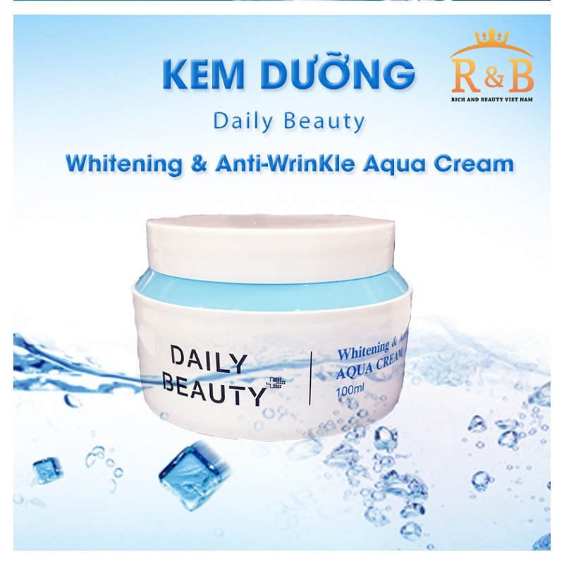 Kem dưỡng cấp nước AQUA Cấp Nước cho da mặt tức thì