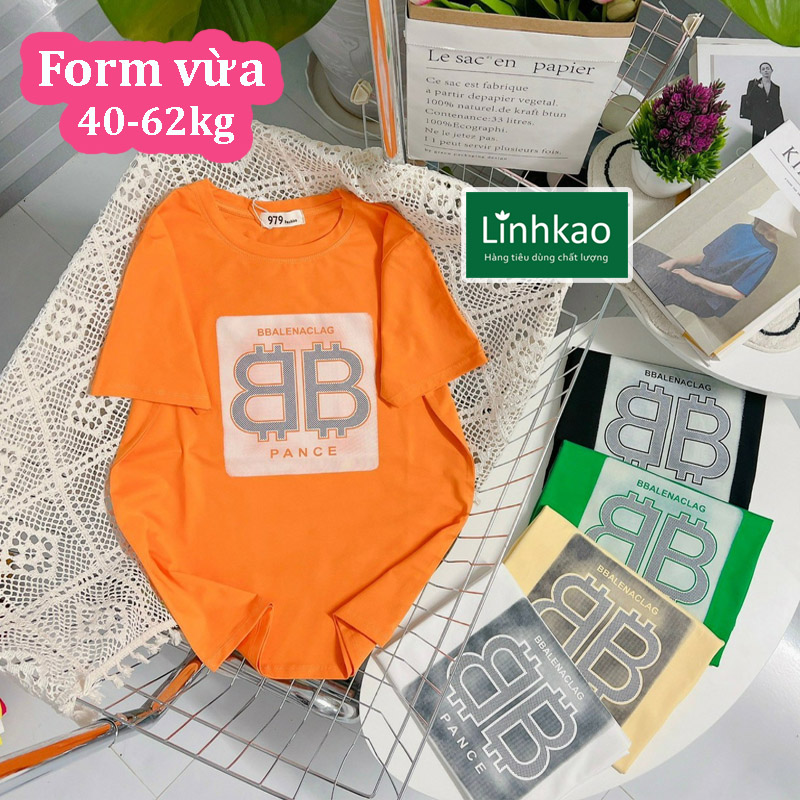 Áo thun 979 BB phom vừa chất đẹp