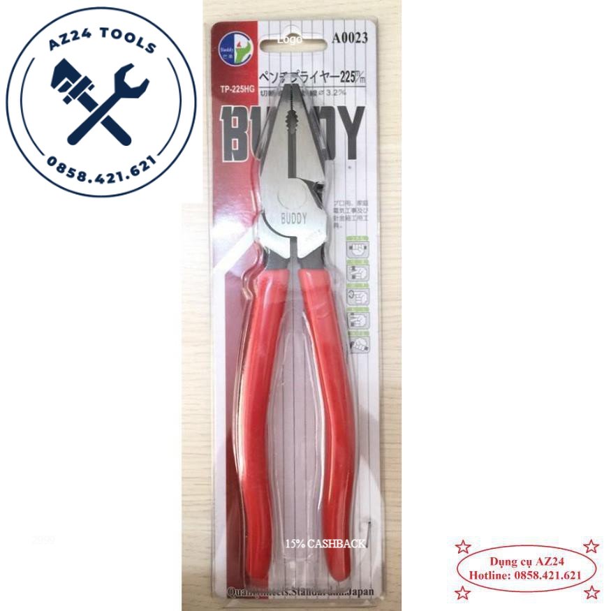 9″ kìm điện cao cấp buddy a0023