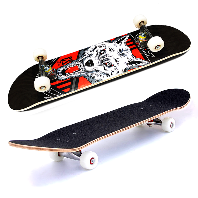 Mua Ván trượt Skateboard mặt nhám 7 lớp gỗ Phong , bánh cao su ( Đạt chuẩn thi đấu) cao cấp