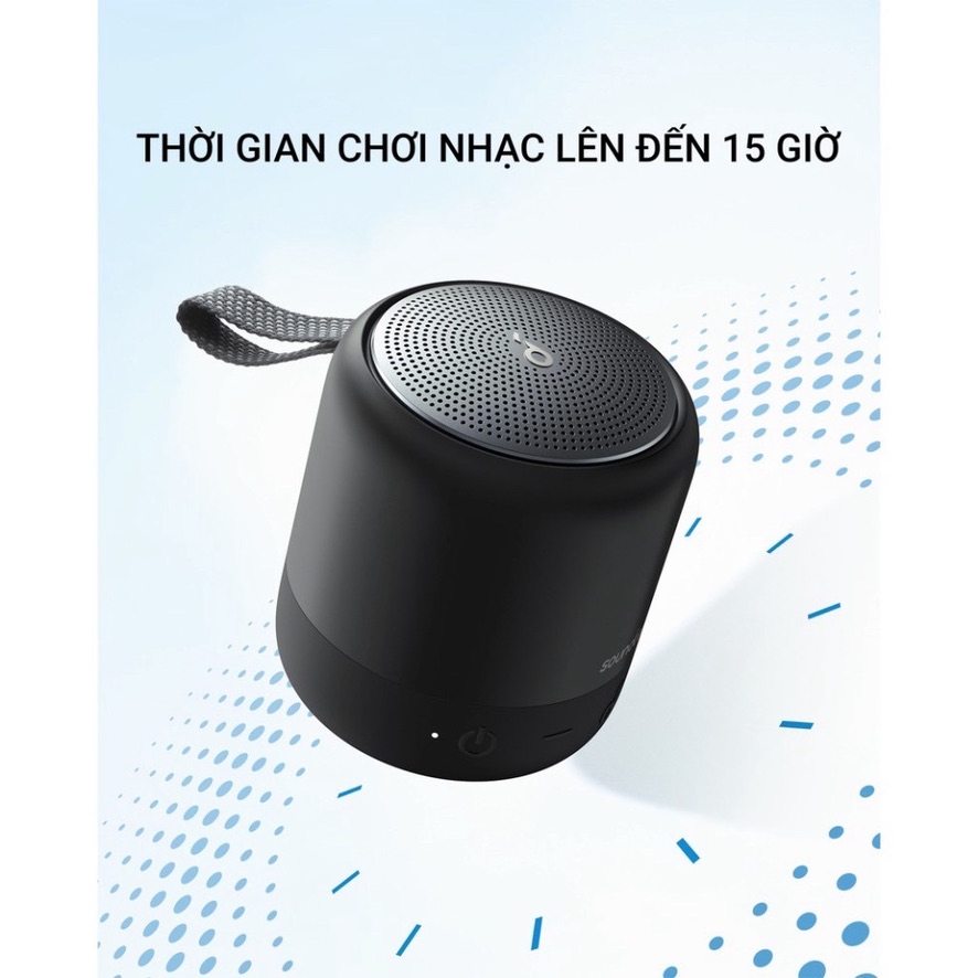 [Anker Việt Nam] LOA BLUETOOTH SOUNDCORE MINI 3 6W - A3119