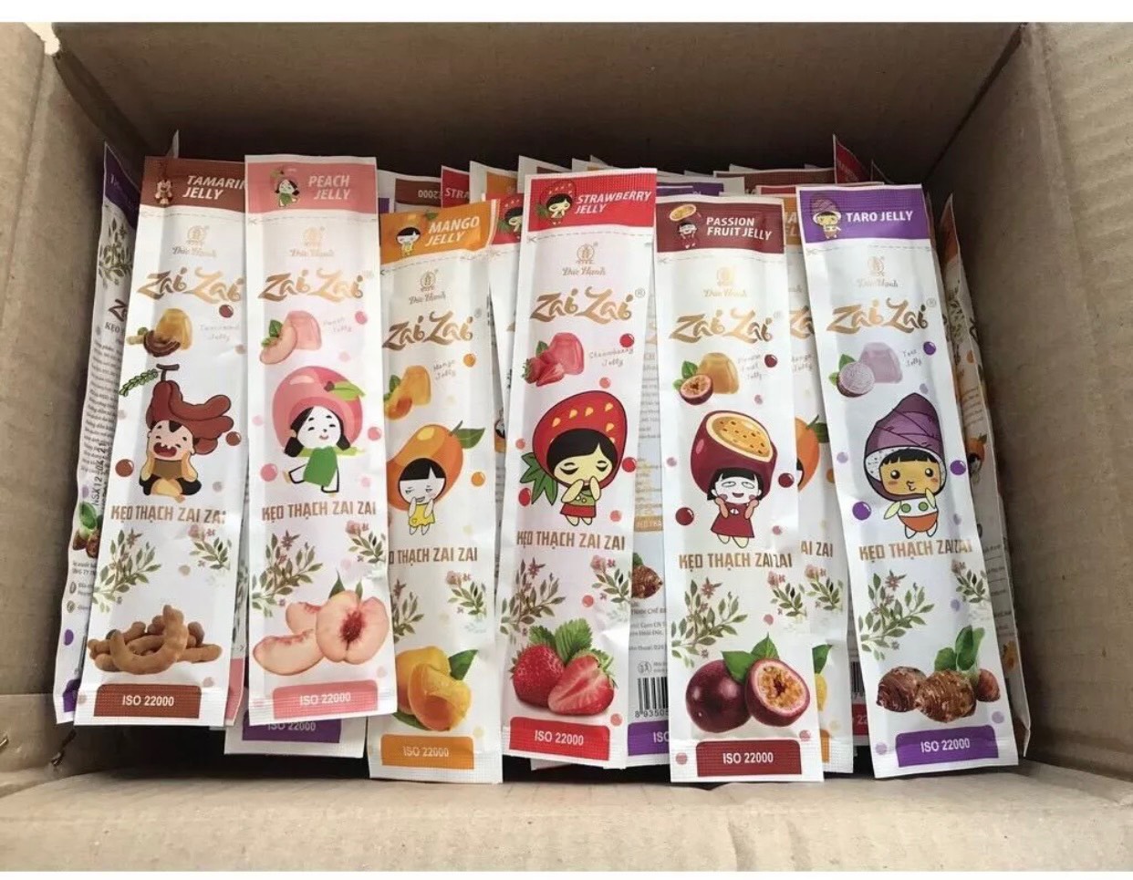 Thạch zai zai trái cây siêu ngon