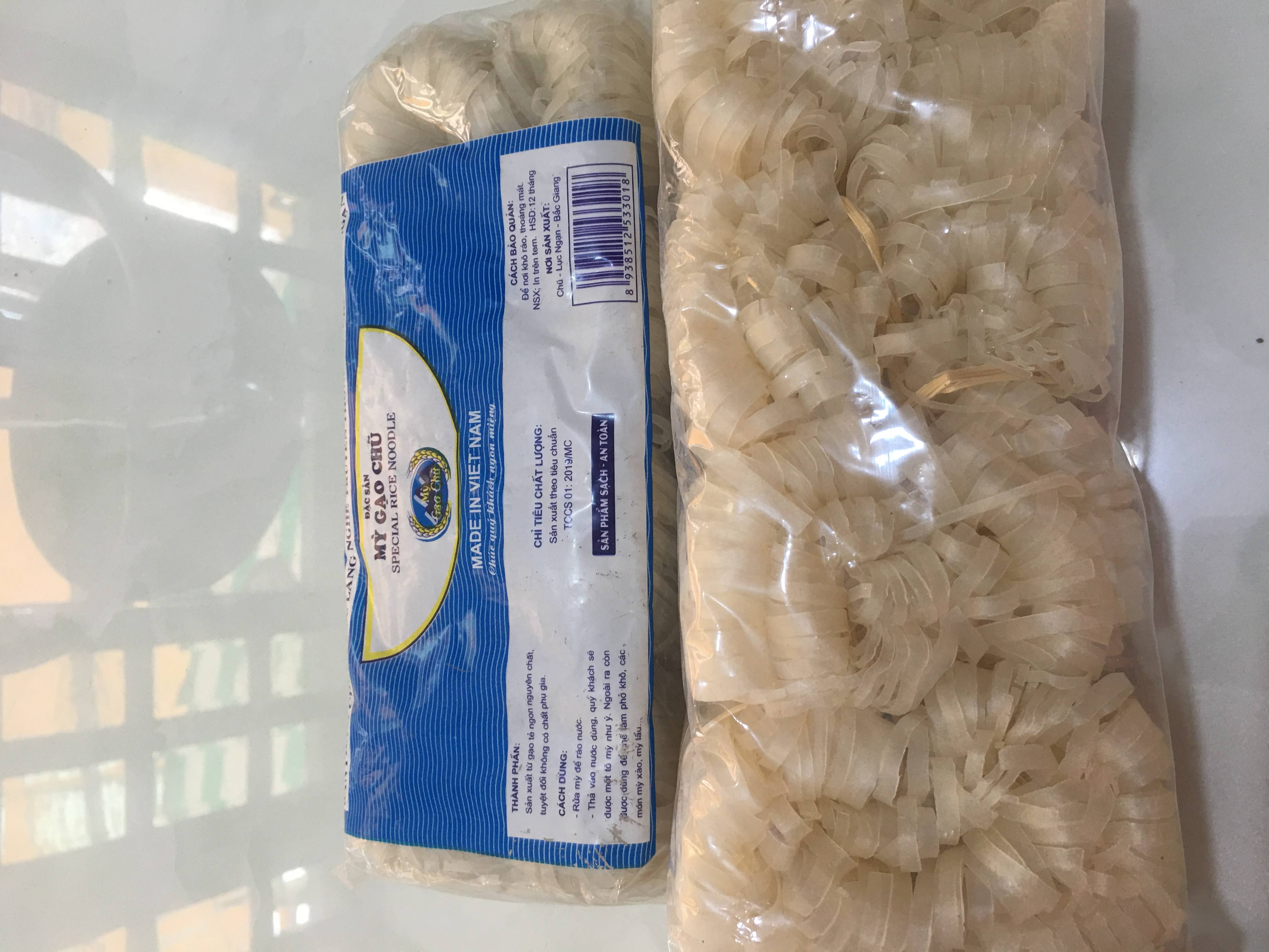 [HCM]mỳ chũ Bắc Giang gói 350g