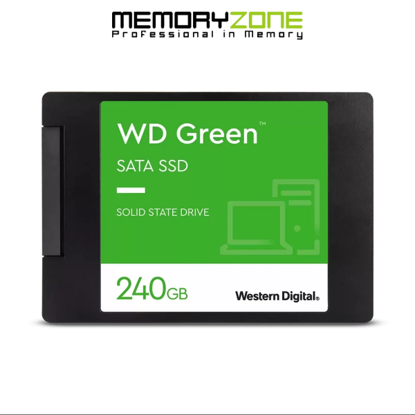 Ổ cứng SSD Western Digital Green Sata III 240GB WDS240G2G0A