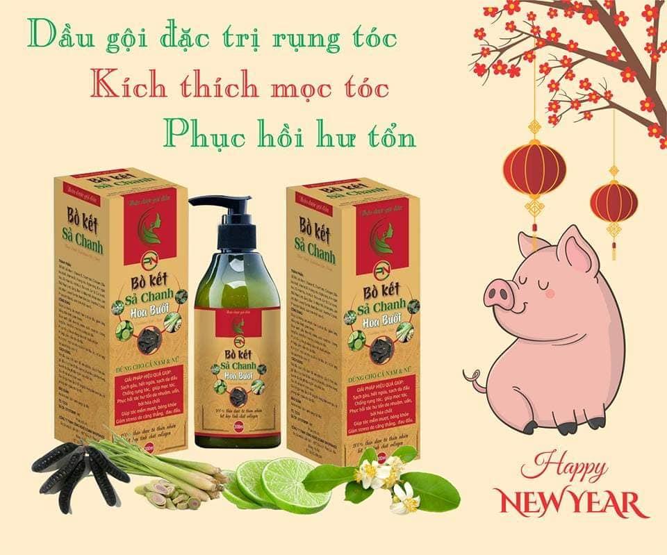 Dầu gội Sả chanh Hoa bưởi