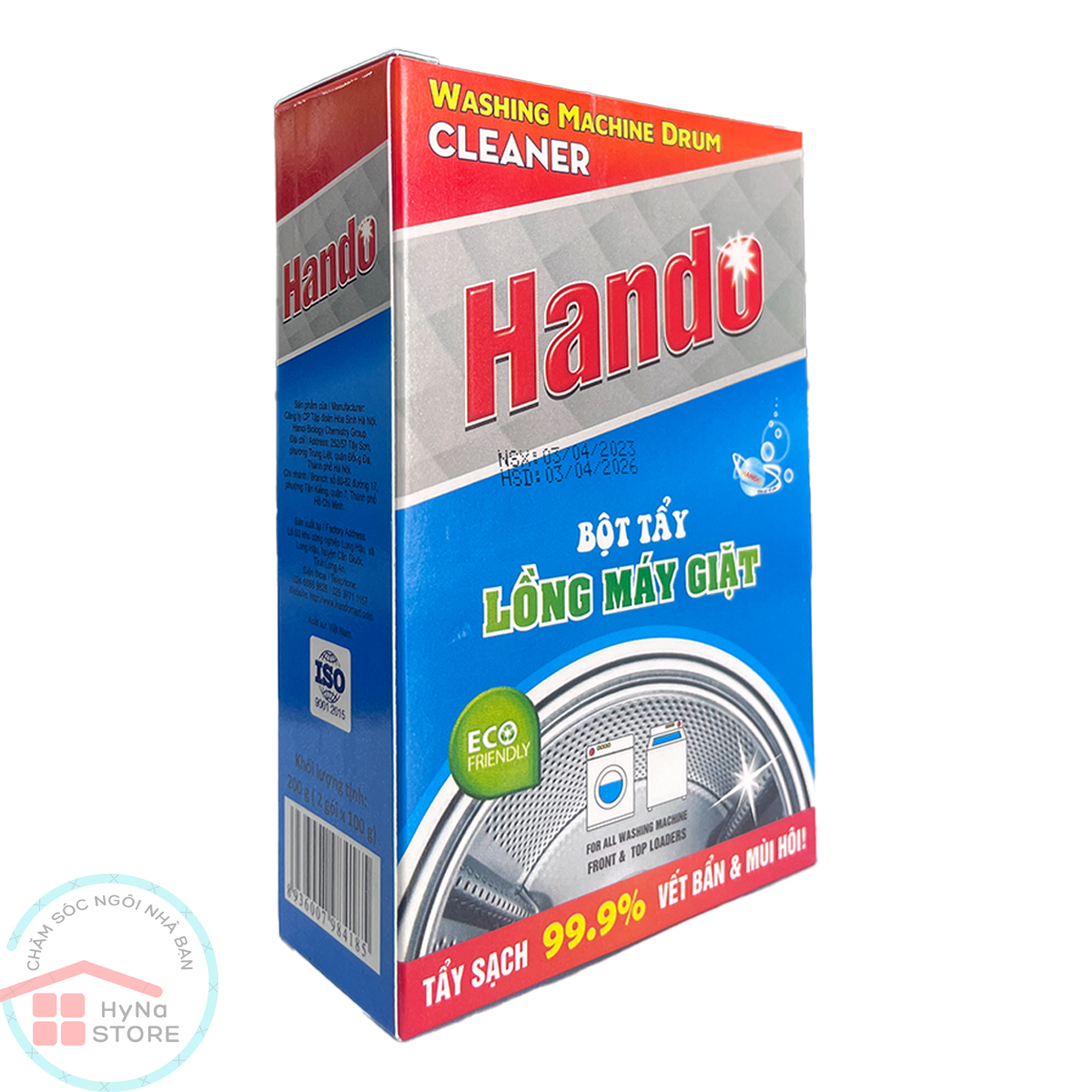 Bột tẩy Lồng Máy Giặt 200g