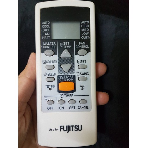 Điều khiển máy điều hòa FUJITSU cao cấp