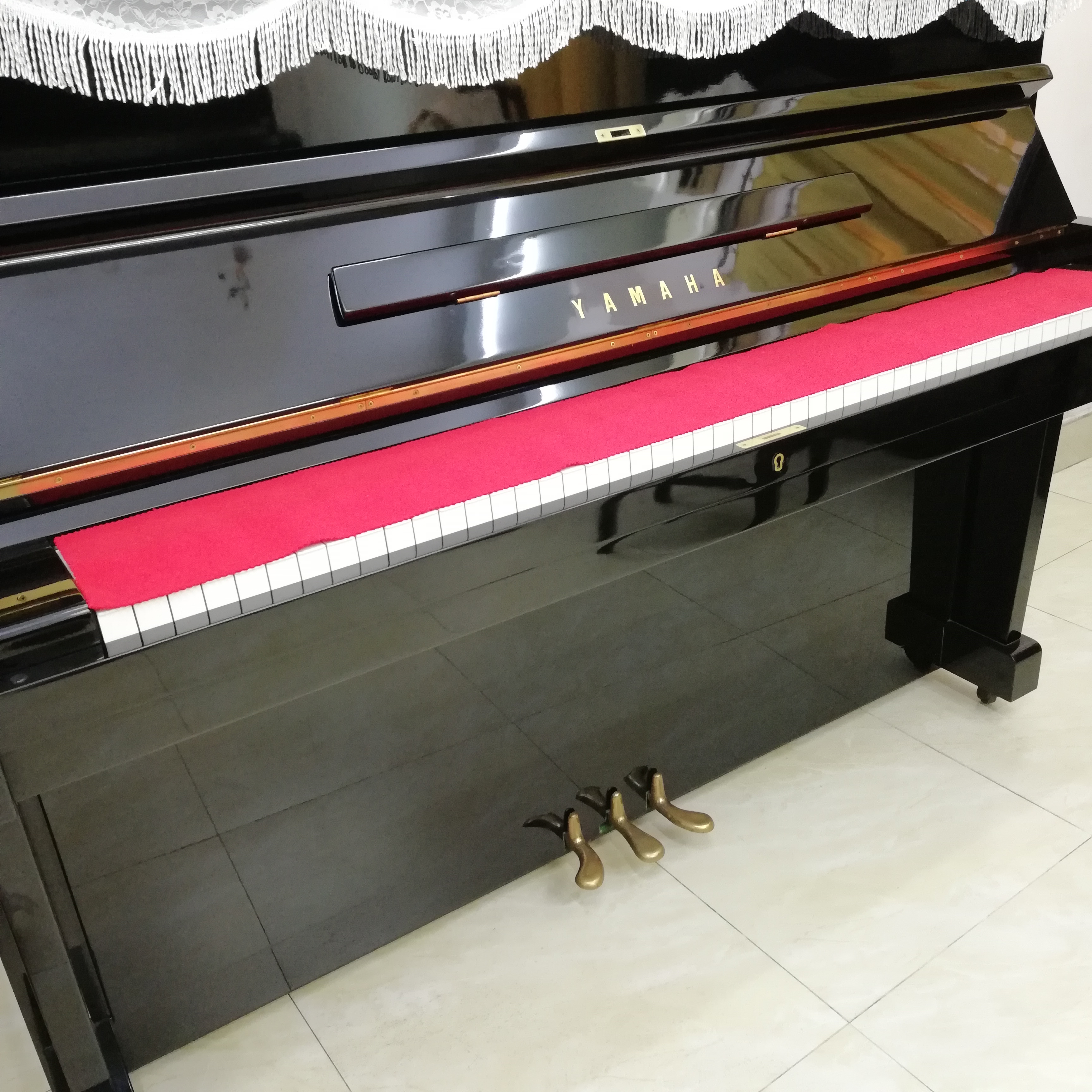 [HCM]KHĂN PHỦ PHÍM ĐÀN PIANO CỦA NHẬT
