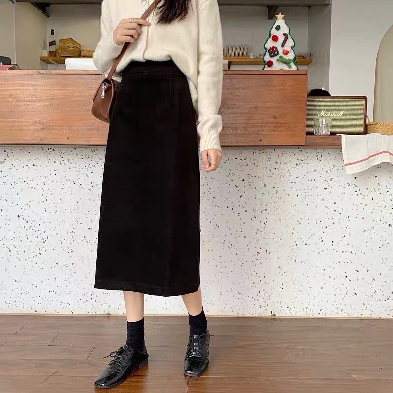 Chân Váy Dài Cao Cấp M306