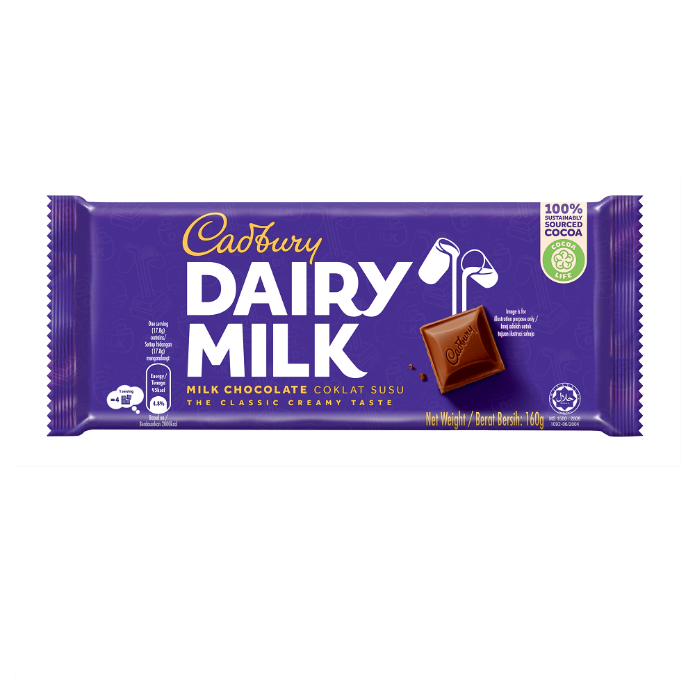 Siêu thị WinMart -Sô cô la sữa Cadbury Dairy Milk 165g