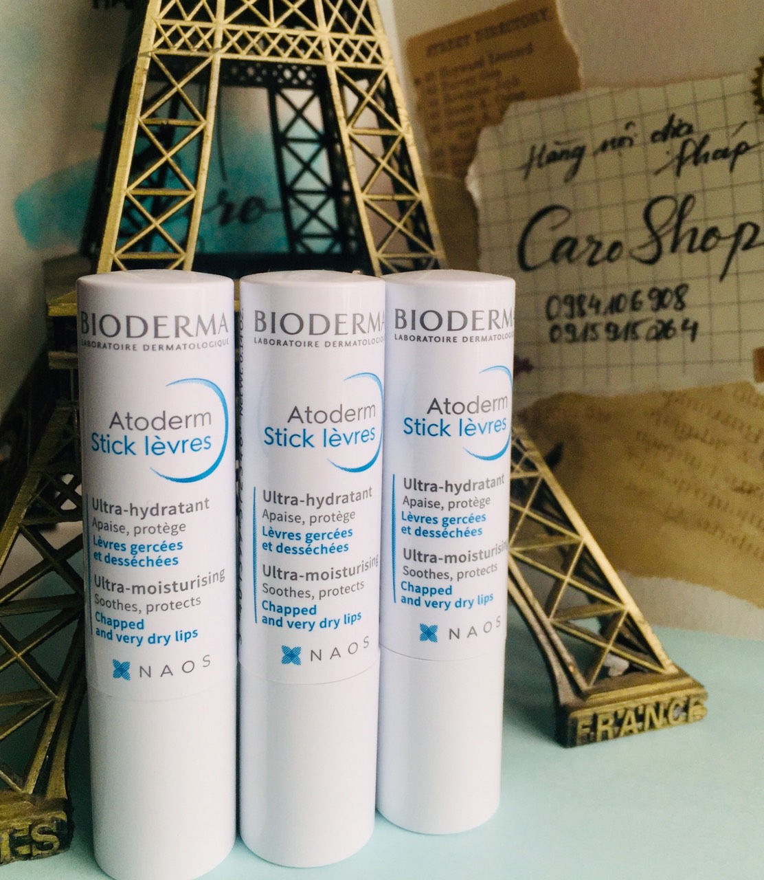 Son Dưỡng BIODERMA Nội Địa Pháp Hỗ Trợ Cải Thiện Môi Khô Nứt Nẻ Và Tổn Thương