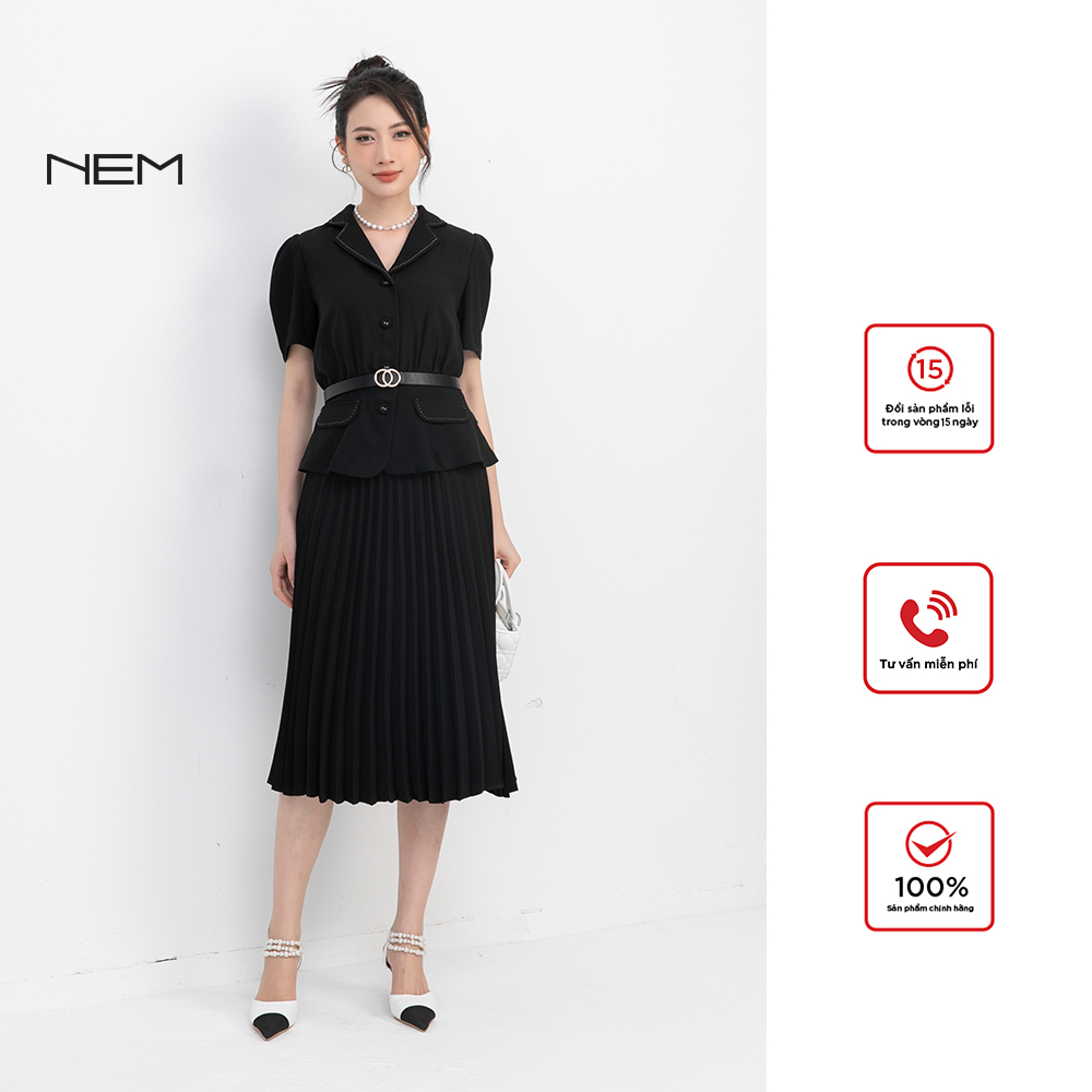 Chân váy nữ thiết kế NEM Fashion Z10552 - Chân váy | ThờiTrangNữ.vn