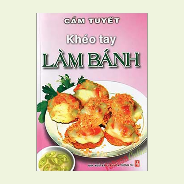 Fahasa - Khéo Tay Làm Bánh