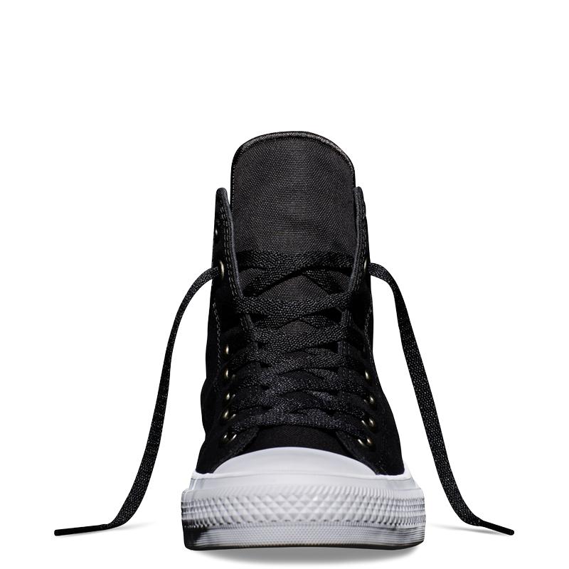 Giày Sneaker Nam Thời Trang CK2 Cổ Cao Màu Đen