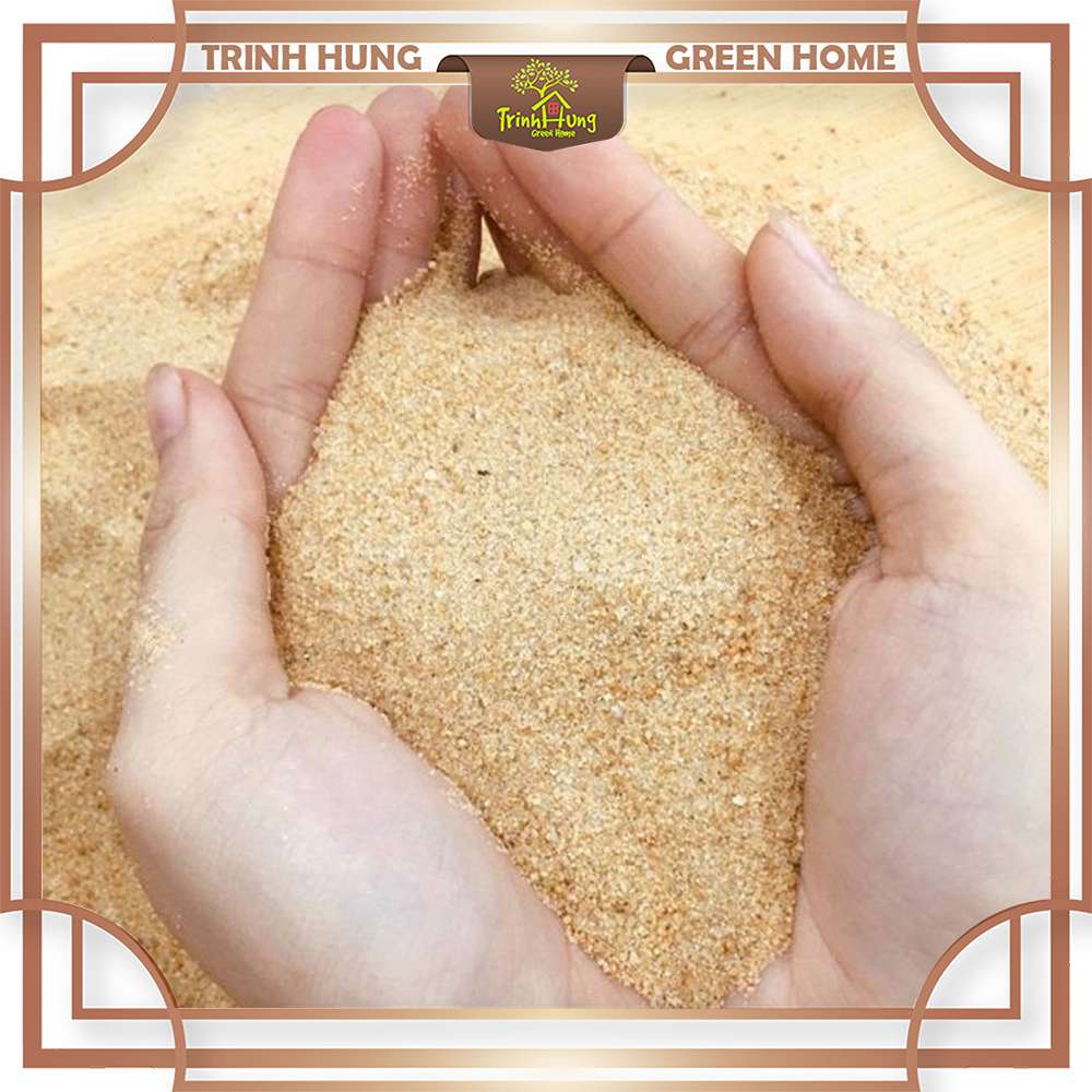Cát nắng vàng (1kg) - trang trí bể cá, tiểu cảnh, bán cạn