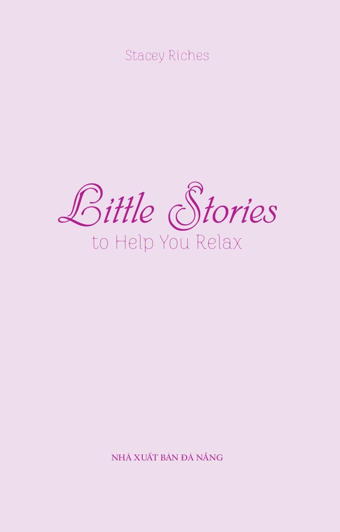 Fahasa - Little Stories – To Help You Relax