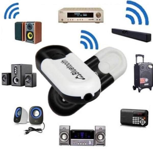 [HCM]USB Bluetooth 4.0 kết nối Loa Thường Thành Loa Bluetooth