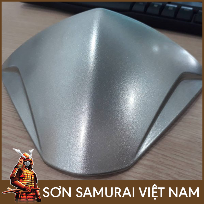 Sơn samurai màu bạc - Chai sơn bạc Y3 sơn xịt samurai