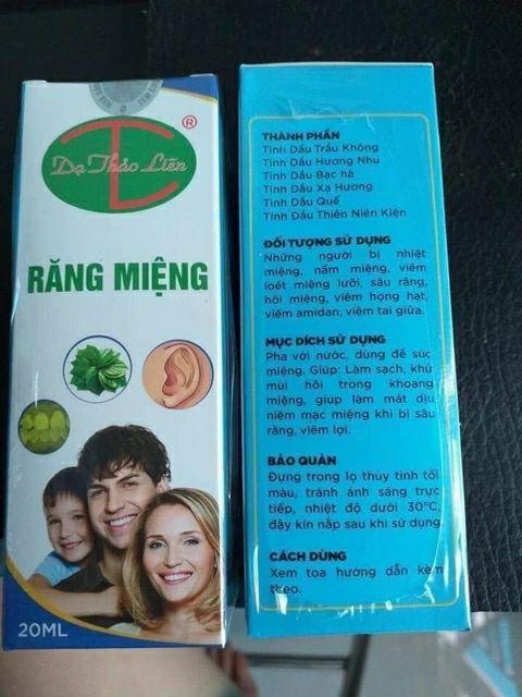 DẠ THẢO LIÊN (5ML)