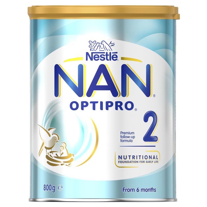 Sữa Nan Úc Optipro đủ số 1 2 3 800g ( DATE THÁNG 2/2022)