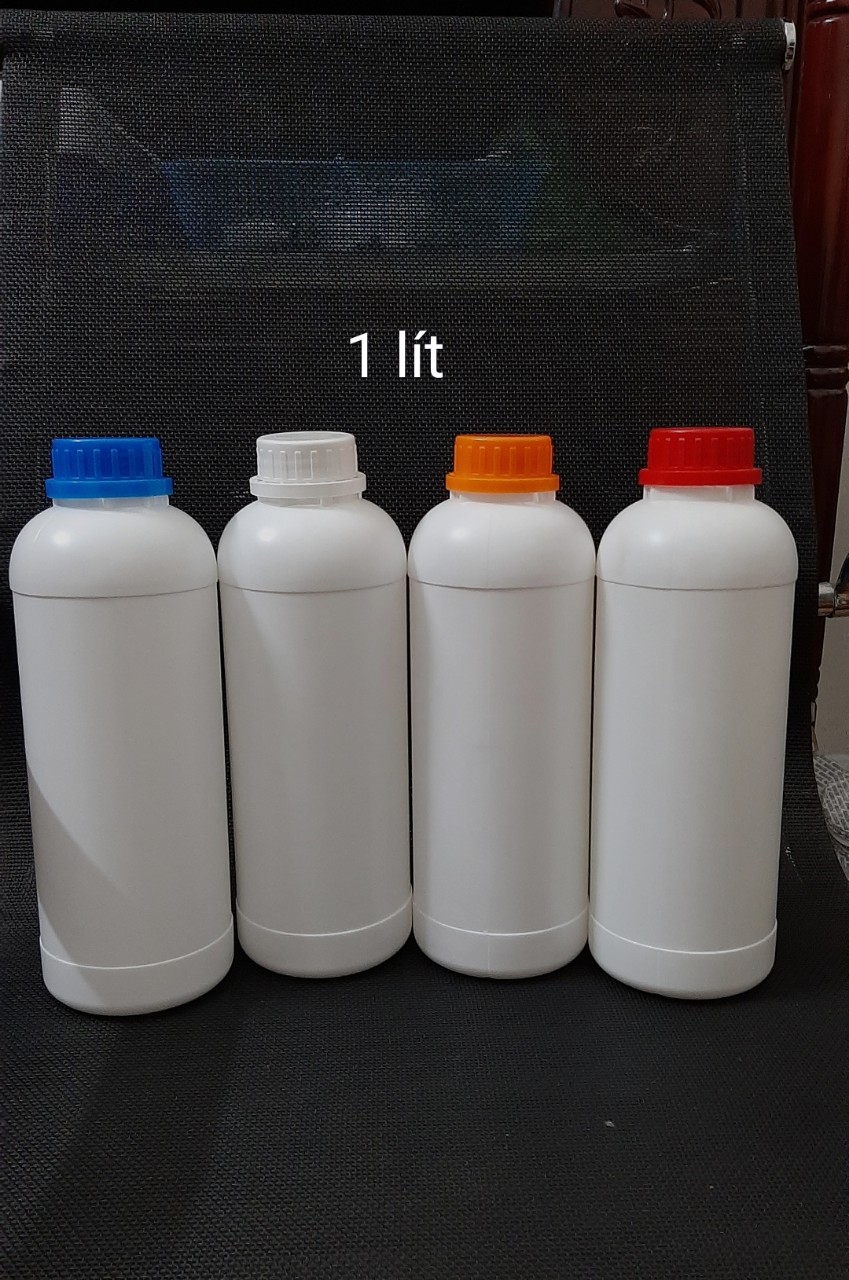 Chai nhựa HDPE chọn size