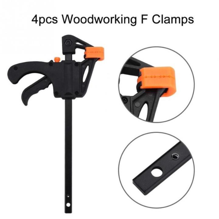 Bộ 4 cảo kẹp nhanh mini