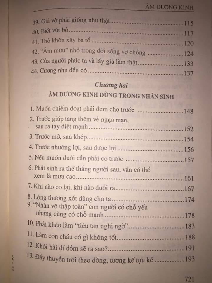 Sách Âm Dương Kinh