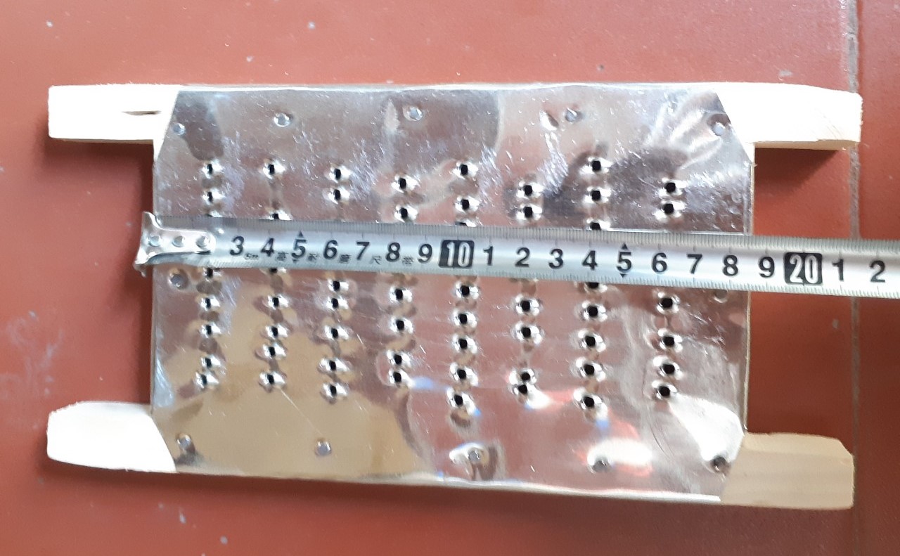 Bàn nạo dừa sợi nấu xôi, chè 25 cm