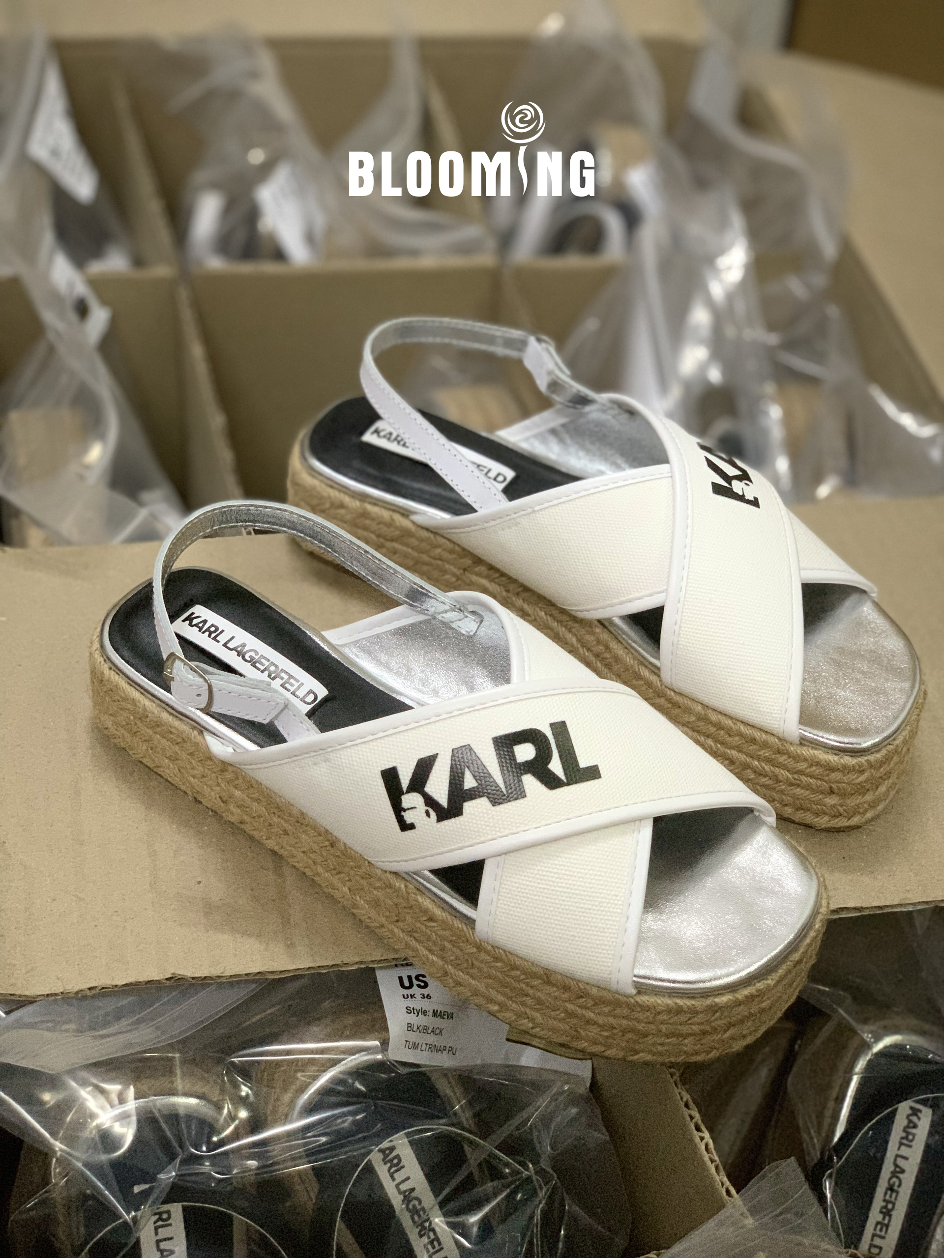KARL - Giày Sandal Karl Lagerfeld
