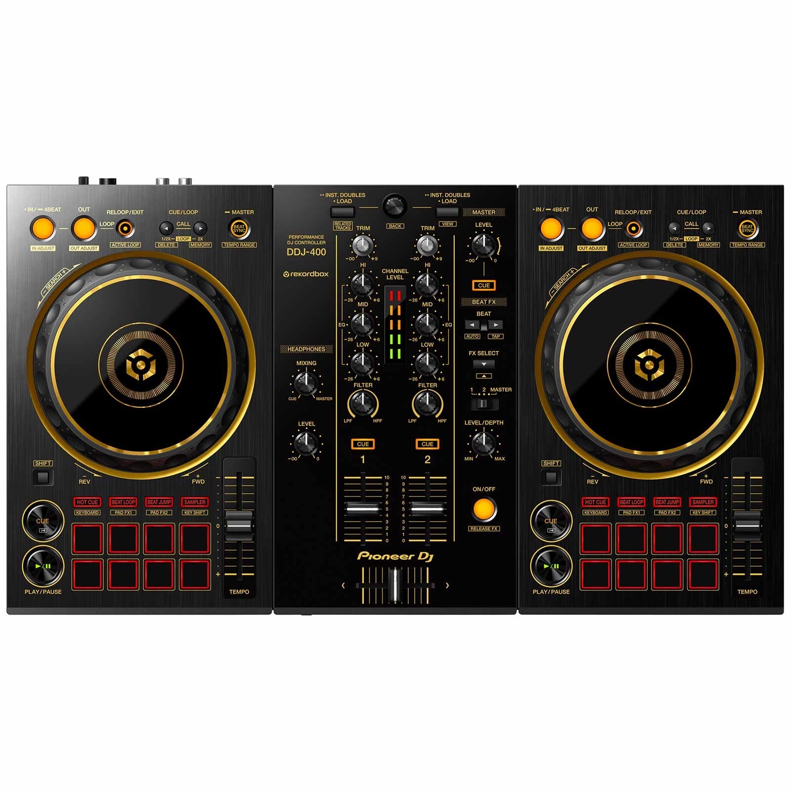 Pioneer DDJ-400 Limited Gold Edition