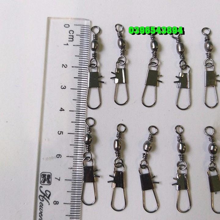 20 chiếc khóa link chống xoắn [Đồ Câu Duli]
