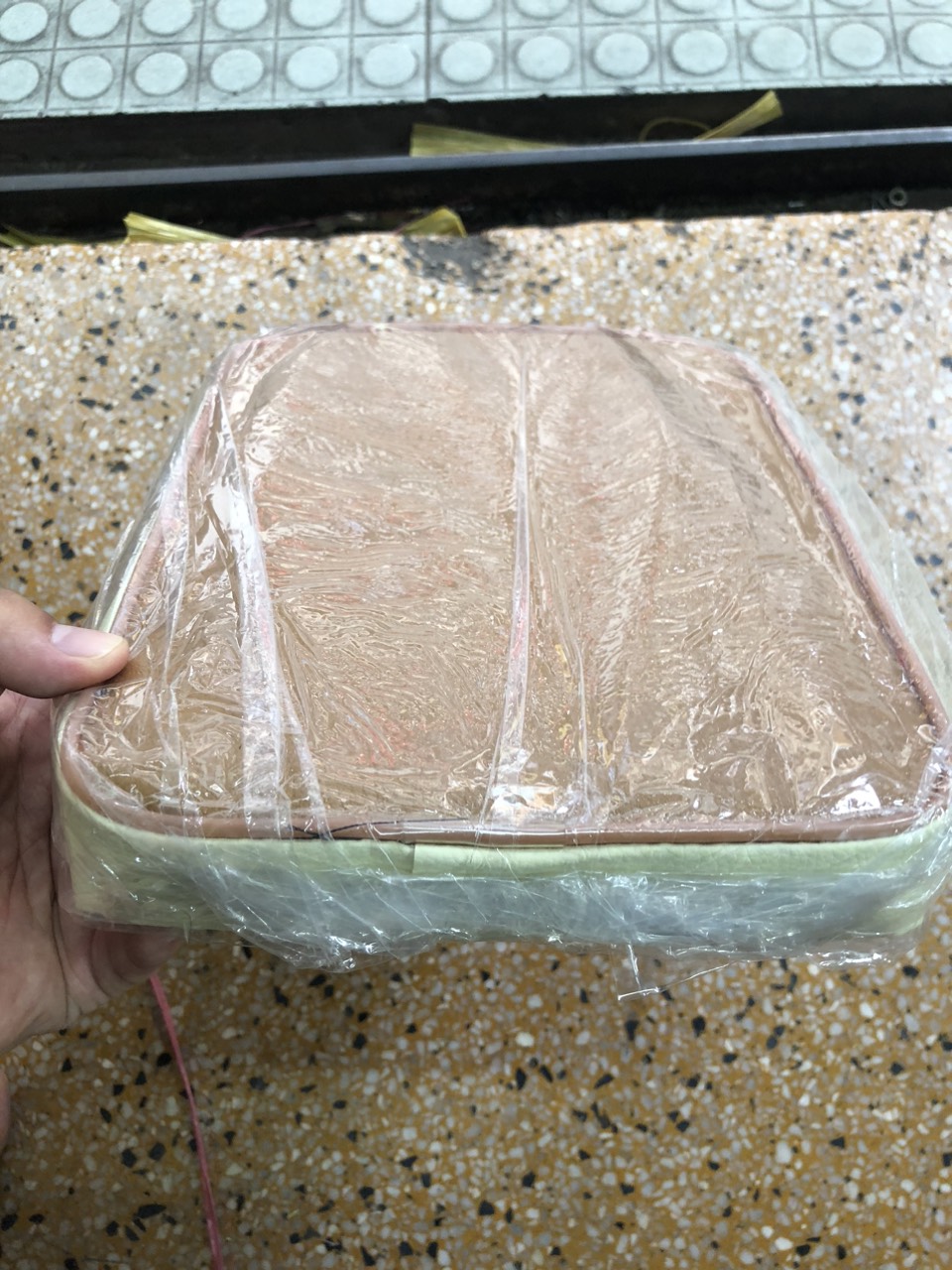 Yên trước sau xe cub cánh én màu da bò cap cấp