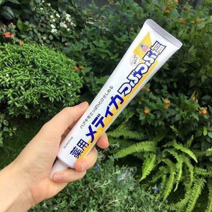 [HCM]Kem Đánh Răng Muối Sunstar Của Nhật