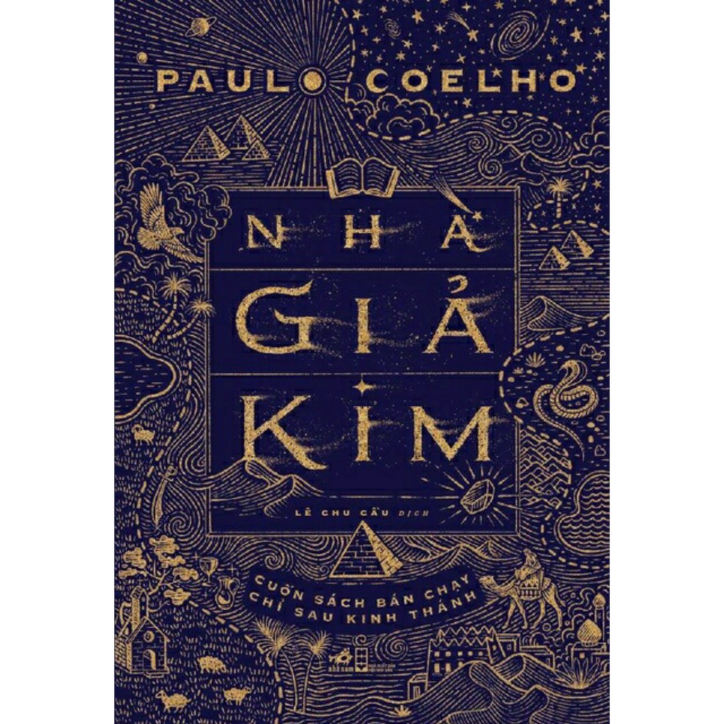 Sách - nhà giả kim - paulo coelho| - tái bản 2020
