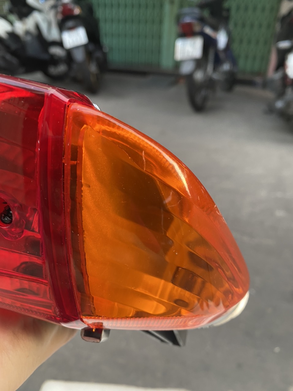 ĐÈN HẬU ( ĐÈN LÁI) WAVE 110