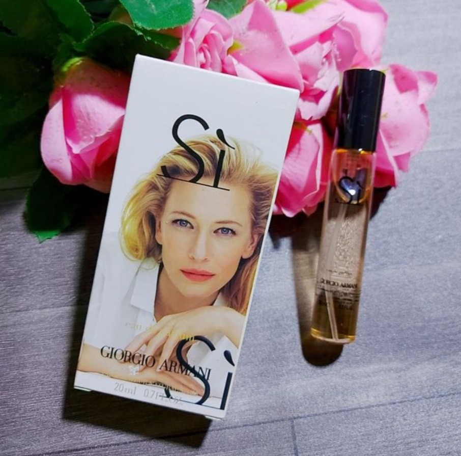 Nước hoa 20ml Giorgio armani(Sì).