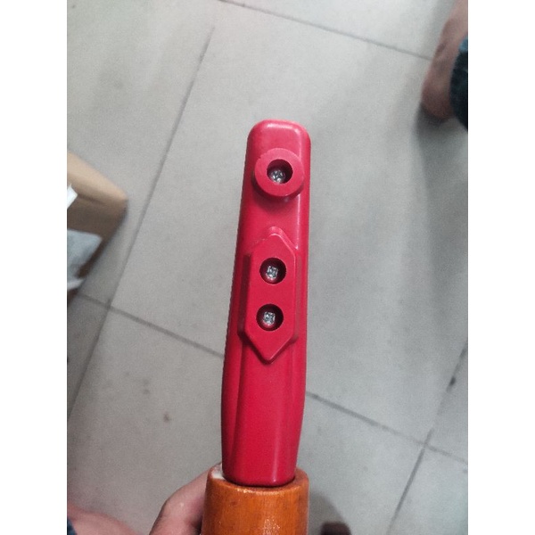 Kìm hàn cán gỗ 600A......