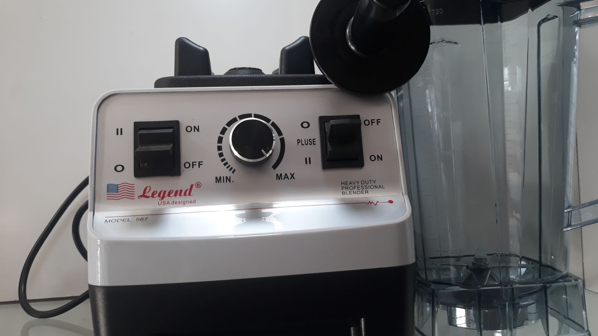 Máy xay sinh tố công nghiệp legend LB567