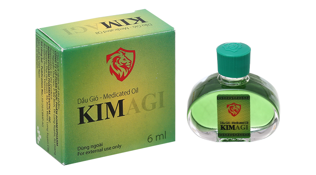 Dầu Gió Xông Kimagi - Chai 6ml